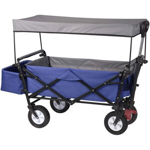 Woltu TW005blg - Chariot de Jardin Pliable avec Tente - Type de Jardin - Publicité Woltu TW005blg - Chariot de Jardin Pliable avec Tente - Type de Jardin - Publicité