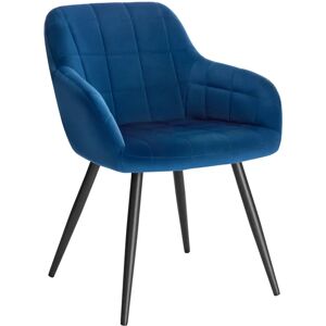 Silla de Terciopelo Azul WOLTU - Ergonómica, Duradera, Espaciosa Silla de Terciopelo Azul WOLTU - Ergonómica, Duradera, Espaciosa