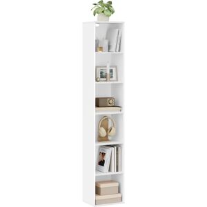 WOLTU White 6-Cube Vertical Shelf - Bookshelf for Office WOLTU White 6-Cube Vertical Shelf - Bookshelf for Office