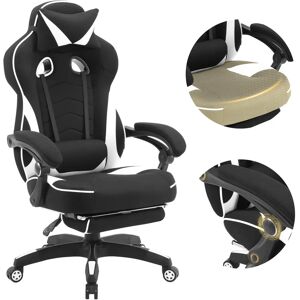 Chaise Gaming Woltu - Réglable & Ergonomique - Supporte 150kg - Publicité Chaise Gaming Woltu - Réglable & Ergonomique - Supporte 150kg - Publicité