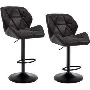 WOLTU 2X Tabouret de Bar Réglable en Hauteur - Style Moderne - Publicité WOLTU 2X Tabouret de Bar Réglable en Hauteur - Style Moderne - Publicité