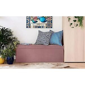 Woltu SH73rs - Pouf contenitore in velluto pieghevole - 118L Woltu SH73rs - Pouf contenitore in velluto pieghevole - 118L