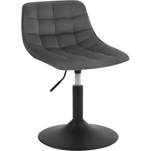 WOLTU Gray Adjustable Swivel Bar Stool - Bar & Kitchen Seating WOLTU Gray Adjustable Swivel Bar Stool - Bar & Kitchen Seating