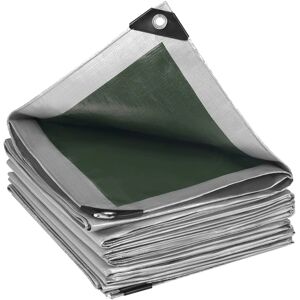 Telo di Protezione Impermeabile Woltu con Occhielli per Piscina Auto - 3x5m Telo di Protezione Impermeabile Woltu con Occhielli per Piscina Auto - 3x5m