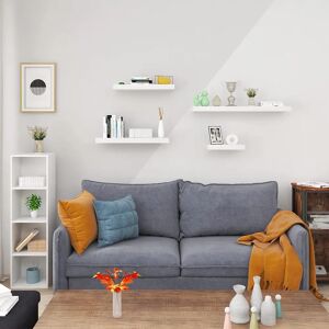 WOLTU - 50x22.9x3.8 cm - MDF E1 - Wall-mounted - Wall shelf WOLTU - 50x22.9x3.8 cm - MDF E1 - Wall-mounted - Wall shelf