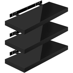 WOLTU - 3x80x22.9x3.8 - MDF - metallo - Scaffale a parete WOLTU - 3x80x22.9x3.8 - MDF - metallo - Scaffale a parete