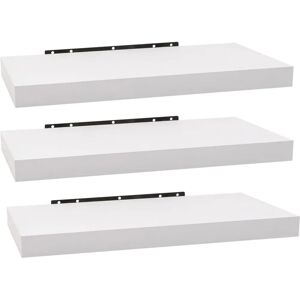 Woltu - RG9372ws-3 - Blanco - MDF - Estantería de pared Woltu - RG9372ws-3 - Blanco - MDF - Estantería de pared