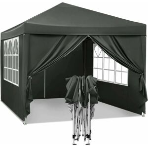 Pérgola de Jardín WOLTU 3x3 m Plegable con Cubierta Oxford - Pabellón Exterior Pérgola de Jardín WOLTU 3x3 m Plegable con Cubierta Oxford - Pabellón Exterior