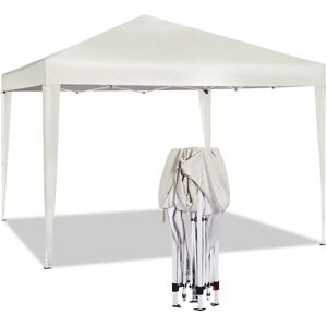 WOLTU Pavillon de Jardin - Pergola Pliable 3x3m Beige - Type de Jardin - Publicité WOLTU Pavillon de Jardin - Pergola Pliable 3x3m Beige - Type de Jardin - Publicité