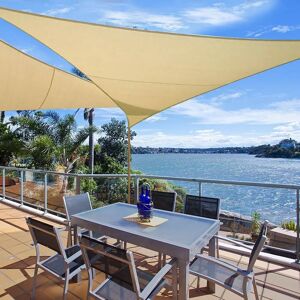 Voile d'ombre gris WOLTU UV - Protection solaire pour jardin, balcon, piscine - Publicité Voile d'ombre gris WOLTU UV - Protection solaire pour jardin, balcon, piscine - Publicité