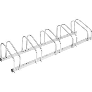WOLTU Soporte para Bicicletas - 5 Bicicletas, Interior/Exterior, Fácil de montar WOLTU Soporte para Bicicletas - 5 Bicicletas, Interior/Exterior, Fácil de montar