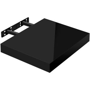 Étagère Murale WOLTU 30cm Noir - Rangement Murale - Publicité Étagère Murale WOLTU 30cm Noir - Rangement Murale - Publicité