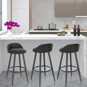WOLTU BH327an-2 Tabouret de bar en faux cuir vintage - Ergonomique & Stable - Publicité WOLTU BH327an-2 Tabouret de bar en faux cuir vintage - Ergonomique & Stable - Publicité