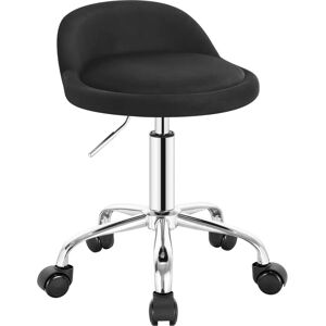 Silla de Oficina de Terciopelo Woltu Ajustable 43-54.5cm - Muebles de Oficina Silla de Oficina de Terciopelo Woltu Ajustable 43-54.5cm - Muebles de Oficina