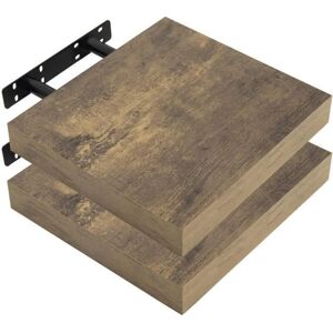 WOLTU - Wall Shelf Set 2 - MDF - 30x22.9x3.8cm WOLTU - Wall Shelf Set 2 - MDF - 30x22.9x3.8cm