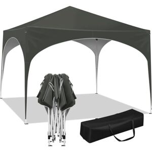 WOLTU Garden 3x3m Foldable & Adjustable Gazebo - Outdoor Steel Tent WOLTU Garden 3x3m Foldable & Adjustable Gazebo - Outdoor Steel Tent