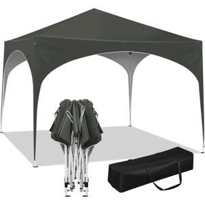 WOLTU Pavillon de Jardin 3x3m Pliable et Réglable - Tente en Acier Extérieure - Publicité WOLTU Pavillon de Jardin 3x3m Pliable et Réglable - Tente en Acier Extérieure - Publicité