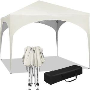 Gazebo de Jardin WOLTU Pliable 3x3m Métal Hauteur Réglable - Pavillon Extérieur - Publicité Gazebo de Jardin WOLTU Pliable 3x3m Métal Hauteur Réglable - Pavillon Extérieur - Publicité
