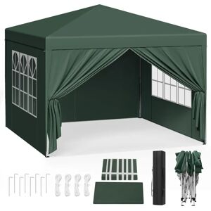 Pérgola de Jardín WOLTU 3x3m Plegable con Tela Oxford - Tipo de Jardín Pérgola de Jardín WOLTU 3x3m Plegable con Tela Oxford - Tipo de Jardín