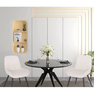 Chaise de Salle à Manger en Velours Ergonomique Woltu BH331cm-4 - Publicité Chaise de Salle à Manger en Velours Ergonomique Woltu BH331cm-4 - Publicité