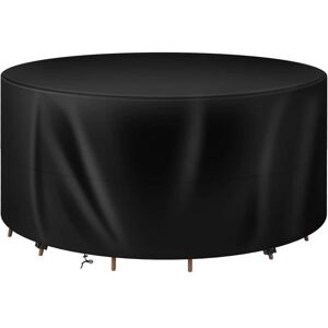 Funda para Muebles de Jardín Oxford 420D Resistente al Viento y UV Funda para Muebles de Jardín Oxford 420D Resistente al Viento y UV