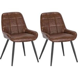 WOLTU 2X Sillas de Comedor Ergonómicas - Asientos Multifuncionales WOLTU 2X Sillas de Comedor Ergonómicas - Asientos Multifuncionales