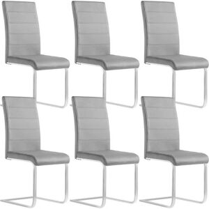 WOLTU Sillas de Terciopelo Ergonómicas - Pack de 6 WOLTU Sillas de Terciopelo Ergonómicas - Pack de 6