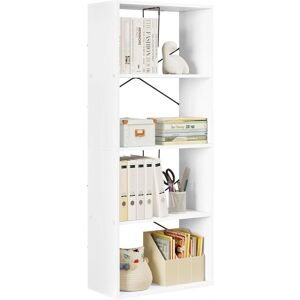 Estantería Blanca de 4 Niveles Woltu - Muebles de Almacenamiento y Organización Estantería Blanca de 4 Niveles Woltu - Muebles de Almacenamiento y Organización