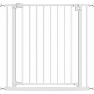 WOLTU Baby Safety Gate - Adjustable 76cm, Fits 75-87cm, Double Lock, One-Hand Operation - Baby Safety Gate WOLTU Baby Safety Gate - Adjustable 76cm, Fits 75-87cm, Double Lock, One-Hand Operation - Baby Safety Gate