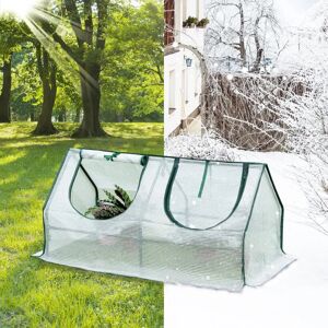 Invernadero WOLTU W0UETT0050 - Estructura de acero duradera, Ventilación, Montaje sencillo Invernadero WOLTU W0UETT0050 - Estructura de acero duradera, Ventilación, Montaje sencillo