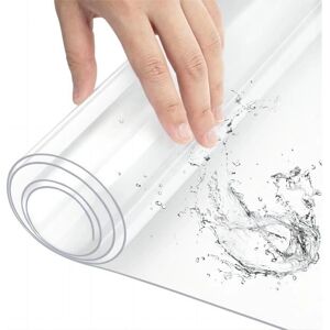 Mantel de pvc transparente WOLTU 90x180cm - Impermeable y resistente a arañazos Mantel de pvc transparente WOLTU 90x180cm - Impermeable y resistente a arañazos
