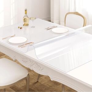WOLTU - PVC Transp. - 1mm - Antimanchas - Funda de Mesa WOLTU - PVC Transp. - 1mm - Antimanchas - Funda de Mesa