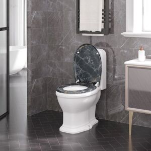 WOLTU - Oval Toilet Seat with Soft-Closing Lid - Durable & Easy to Clean WOLTU - Oval Toilet Seat with Soft-Closing Lid - Durable & Easy to Clean