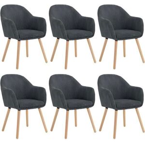 WOLTU Wotlu 6x Silla de comedor - Cómoda, Moderna, Estable WOLTU Wotlu 6x Silla de comedor - Cómoda, Moderna, Estable