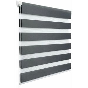 WOLTU - Doppio Oscurante - Grigio Scuro - Roller Blind WOLTU - Doppio Oscurante - Grigio Scuro - Roller Blind