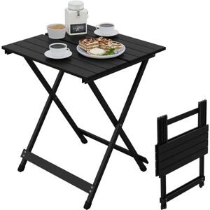 Mesa de Camping de Aluminio Woltu - Plegable, Ligera, Soporta 25kg Mesa de Camping de Aluminio Woltu - Plegable, Ligera, Soporta 25kg