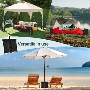 WOLTU Set Di 4 Pezzi Pesi Per Gazebo WOLTU Set Di 4 Pezzi Pesi Per Gazebo