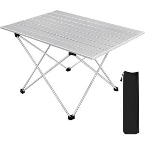 Mesa Plegable de Aluminio WOLTU - Jardín, Compacta 68x46x40 cm - Exterior Mesa Plegable de Aluminio WOLTU - Jardín, Compacta 68x46x40 cm - Exterior