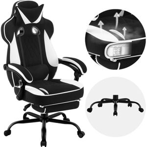 Silla ergonómica WOLTU con reposapiés - Ajustable, Malla transpirable Silla ergonómica WOLTU con reposapiés - Ajustable, Malla transpirable