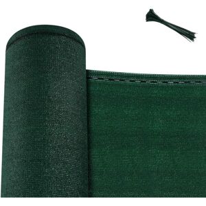 Tela de Privacidad Verde WOLTU 1.2x25m Tela de Privacidad Verde WOLTU 1.2x25m