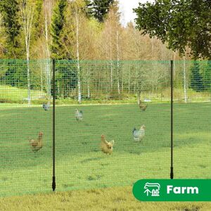 Valla de Jardín Woltu - Verde - Protege Plantas de Pájaros y Animales Valla de Jardín Woltu - Verde - Protege Plantas de Pájaros y Animales