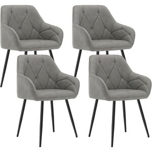 Woltu Modern Padded Dining Chairs Woltu Modern Padded Dining Chairs