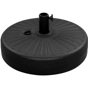 WOLTU Base de paraguas redonda 22L - Soporte para sombrilla WOLTU Base de paraguas redonda 22L - Soporte para sombrilla