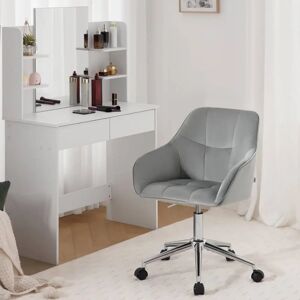 Silla de Oficina Woltu W0ATT0575 - Ergonómica, Ajustable, Terciopelo Silla de Oficina Woltu W0ATT0575 - Ergonómica, Ajustable, Terciopelo
