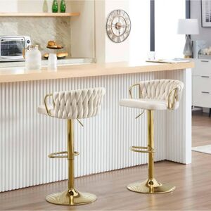 Woltu W0ATT0812-1 Adjustable Bar Stool - Modern Ergonomic Design Woltu W0ATT0812-1 Adjustable Bar Stool - Modern Ergonomic Design