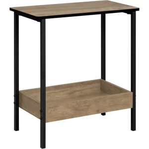 Woltu - Two-Shelf - Madera Natural Gris - Mesa de Centro Woltu - Two-Shelf - Madera Natural Gris - Mesa de Centro