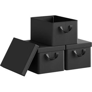 Woltu - 3-pack - Plegable - 27L - Cajas de almacenamiento Woltu - 3-pack - Plegable - 27L - Cajas de almacenamiento