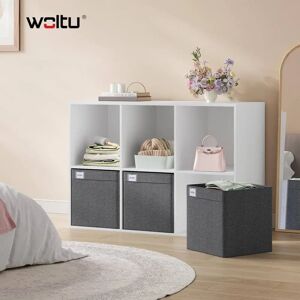 Woltu W0ITT5829 storage box - Grey Woltu W0ITT5829 storage box - Grey