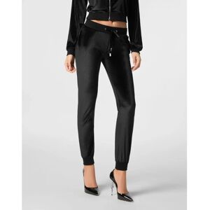 Philipp Plein Chenille Joggingbroek Strass Skull - Jogging Trousers Philipp Plein Chenille Joggingbroek Strass Skull - Jogging Trousers