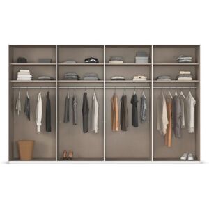 RAUCH Scale-LINE - seidengrau - 360 cm - 223 cm - Schrank RAUCH Scale-LINE - seidengrau - 360 cm - 223 cm - Schrank